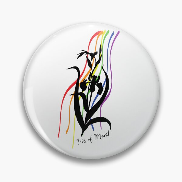 Item preview, Iris of Merit designed and sold by Koia Karasova.