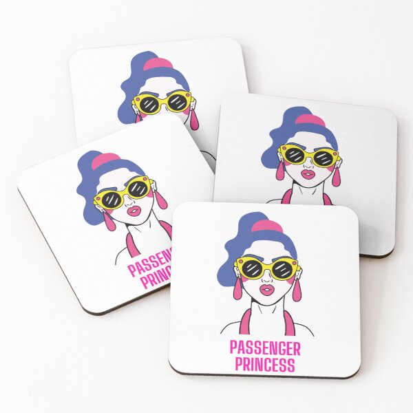 Item preview, Girlfriend Passenger Princess | Light Background designed and sold by embaarc.