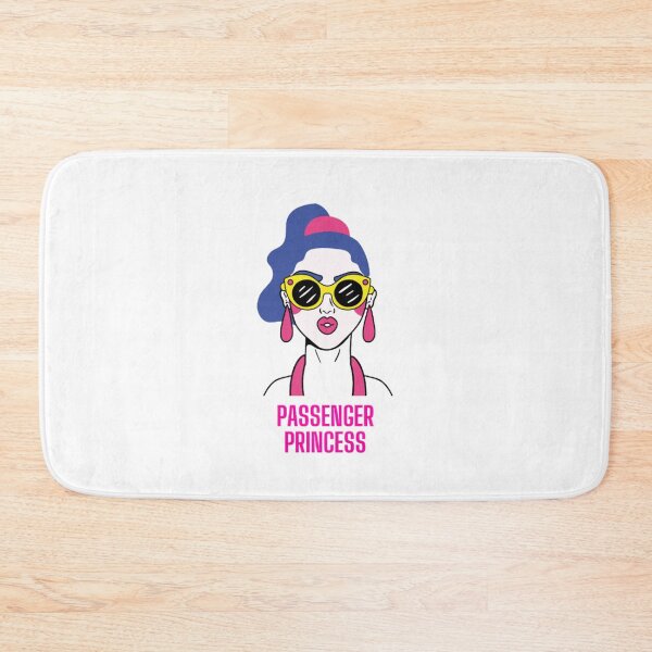 Item preview, Girlfriend Passenger Princess | Light Background designed and sold by embaarc.