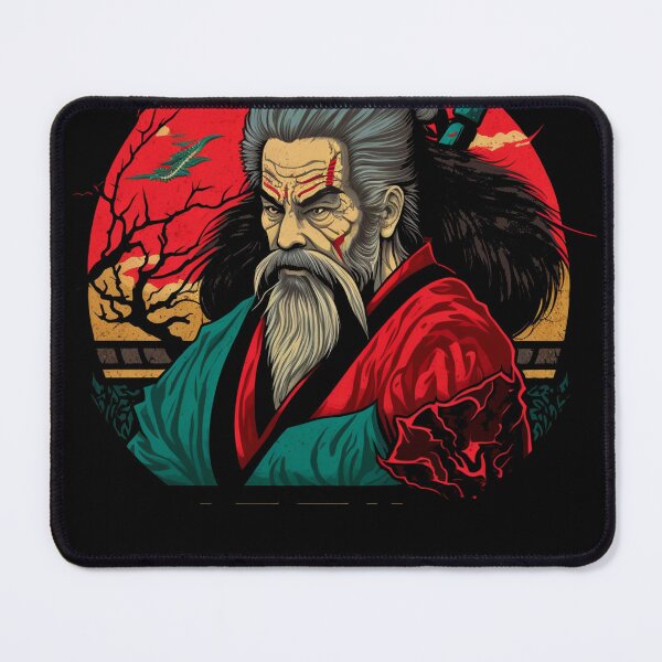 Item preview, Bushido Warrior Samurai Japanese Retro 80s  designed and sold by RetroZ0.