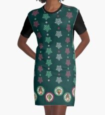 WhoVille Graphic T-Shirt Dress