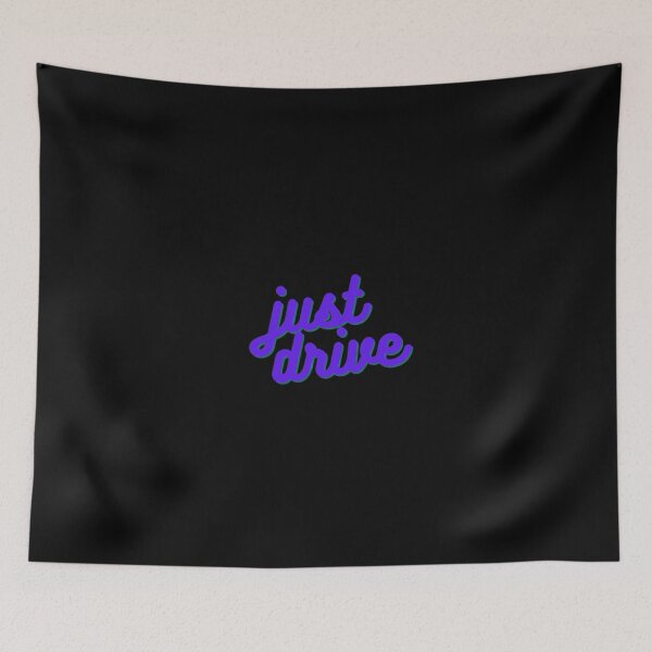 Item preview, Just drive ! designed and sold by FrenchBuddyArt.