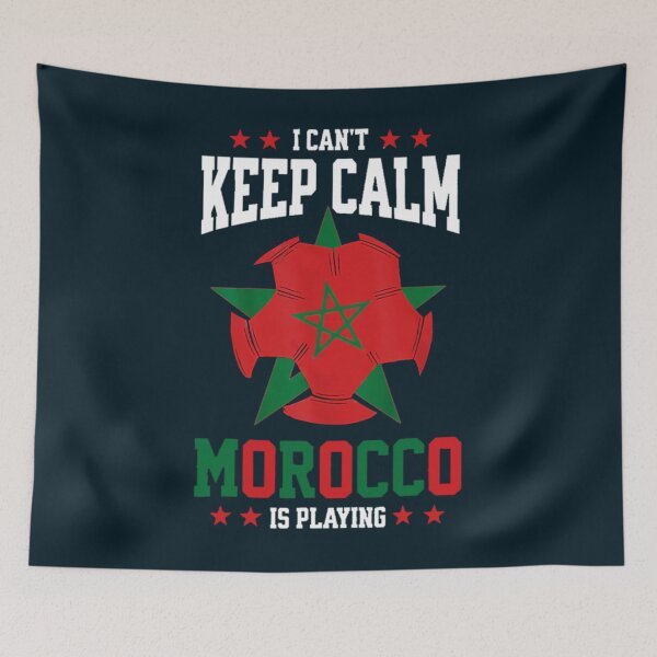 Item preview, I Can_t Keep Calm Morocco Is Playing  (2) designed and sold by charmons3333.