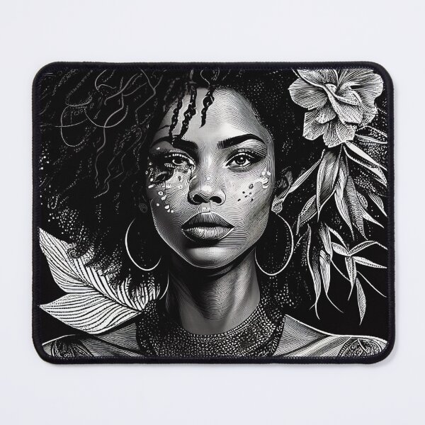 Item preview, Afrofuturism Art designed and sold by MidJourneymen.