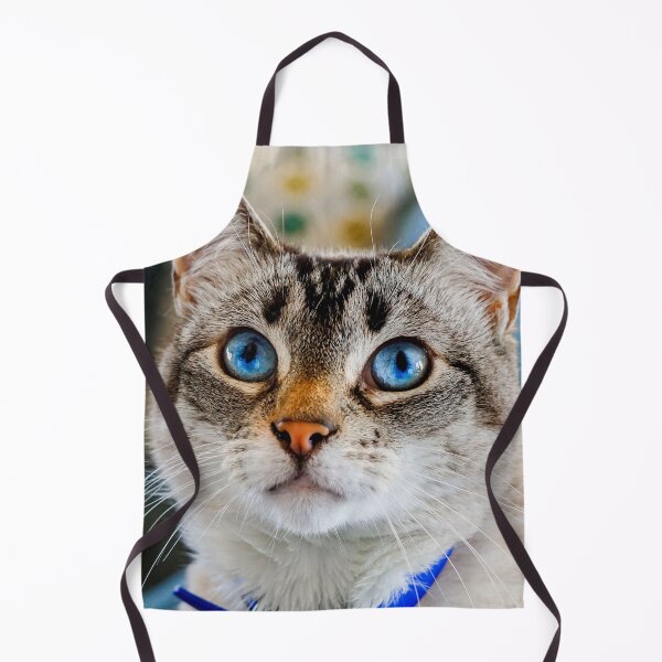 Item preview, blue eyed cat designed and sold by Batartiste.
