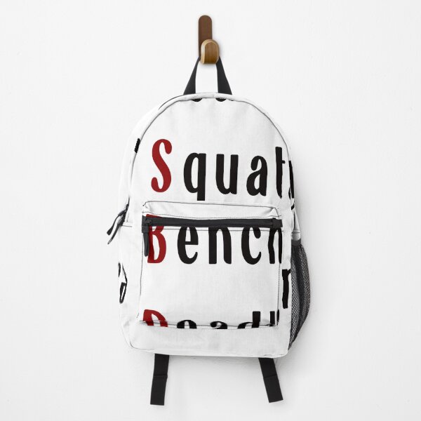 Item preview, bench deadlifts squats military press designed and sold by ModRed.