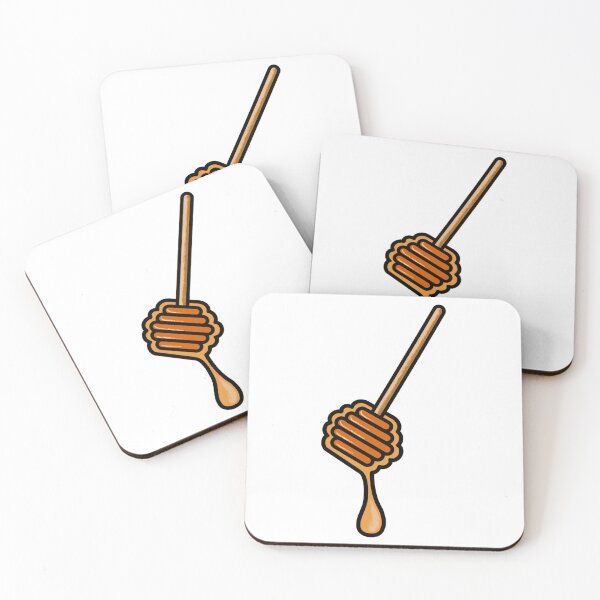 Item preview, Honey Dipper with Drip designed and sold by sammleavitt.