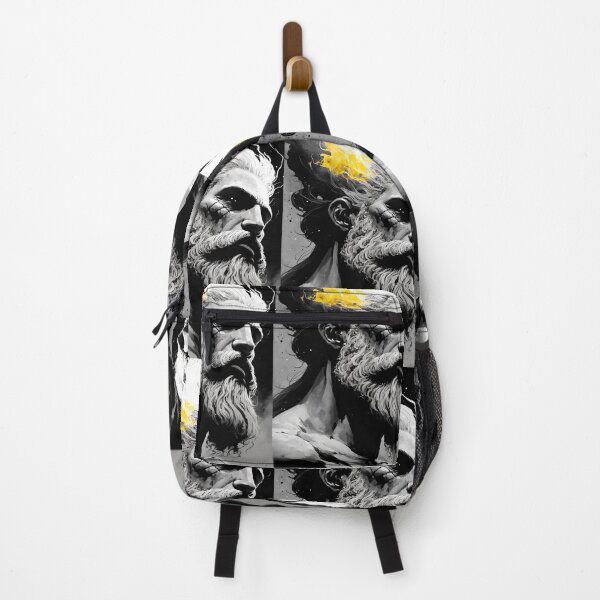 Item preview, gods zeus abstract designed and sold by dixtrois.