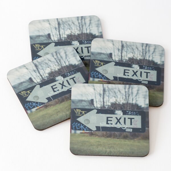 Item preview, Exit Sign designed and sold by brycecphotos.