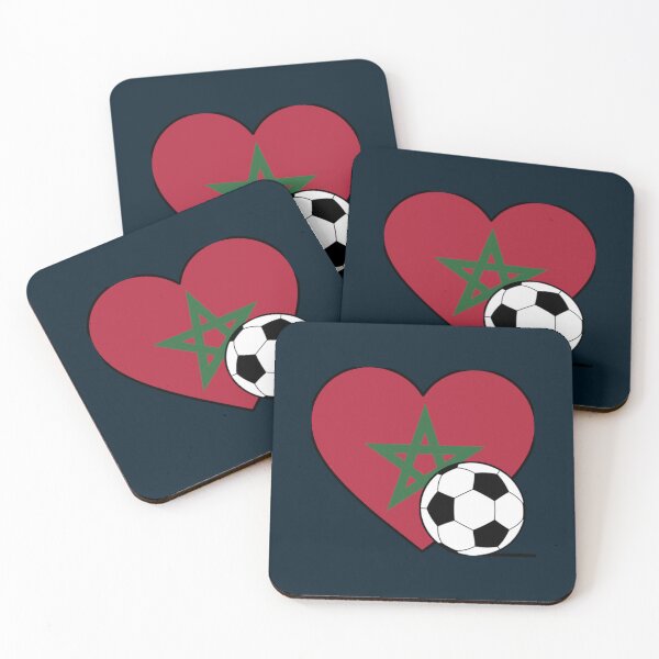 Item preview, Heart Morocco Soccer  designed and sold by charmons3333.