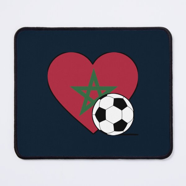 Item preview, Heart Morocco Soccer designed and sold by charmons3333.