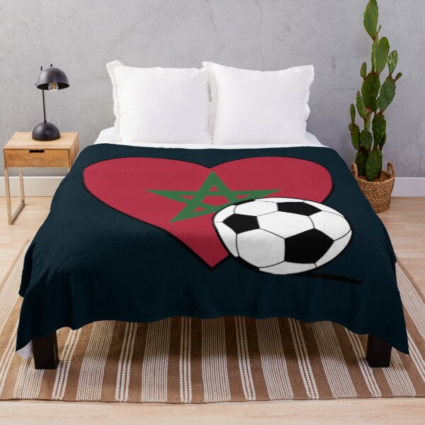 Item preview, Heart Morocco Soccer designed and sold by charmons3333.