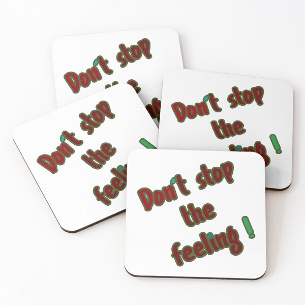 Item preview, Don't stop the feeling! designed and sold by IVEKDESIGN.