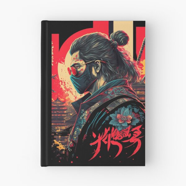 Item preview, Bushido Warrior Samurai Japanese Retro 80s  designed and sold by RetroZ0.