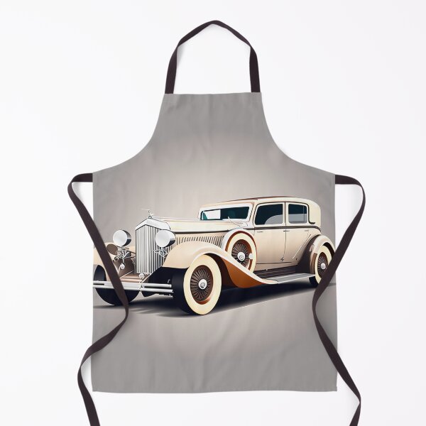 Item preview, Art Deco Style Cars designed and sold by TheArtfulAI.