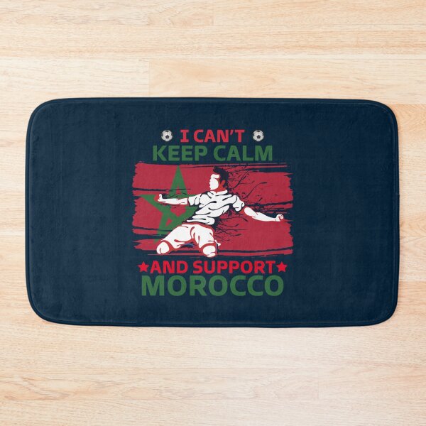 Item preview, i can_t keep calm and support morocco - Morocco Football 2022 Morocco Qatar Football Morocco Flag 2022 Morocco 2022 Morocco Jersey 2022  designed and sold by charmons3333.