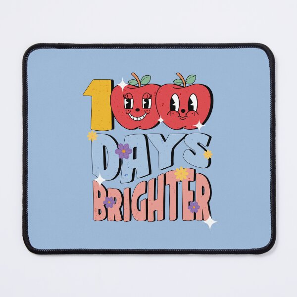 Item preview, 100 Days Brighter Retro 100 Days Of School Celebration Party designed and sold by Dolphi-s.