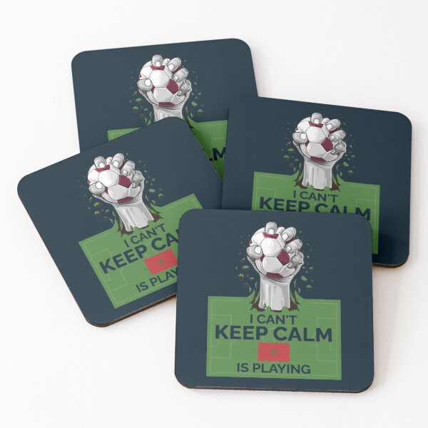 Item preview, I Can_t Keep Calm Morocco Is Playing  (1) designed and sold by charmons3333.