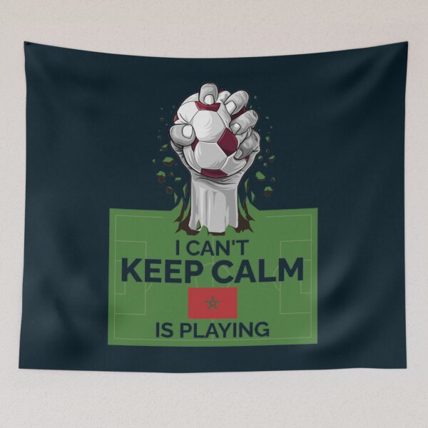 Item preview, I Can_t Keep Calm Morocco Is Playing  (1) designed and sold by charmons3333.