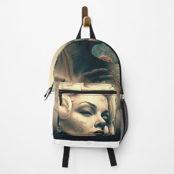 Item preview, Marilyn Monroe Remixed as a Tattooed Goddess designed and sold by ThatsTheStyle.
