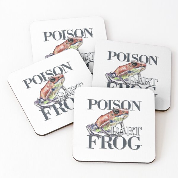 Item preview, Poison Dart Frog designed and sold by howdoyouduke.