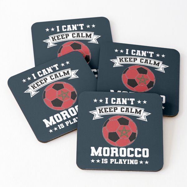 Item preview, I Can_t Keep Calm Morocco Is Playing   designed and sold by charmons3333.