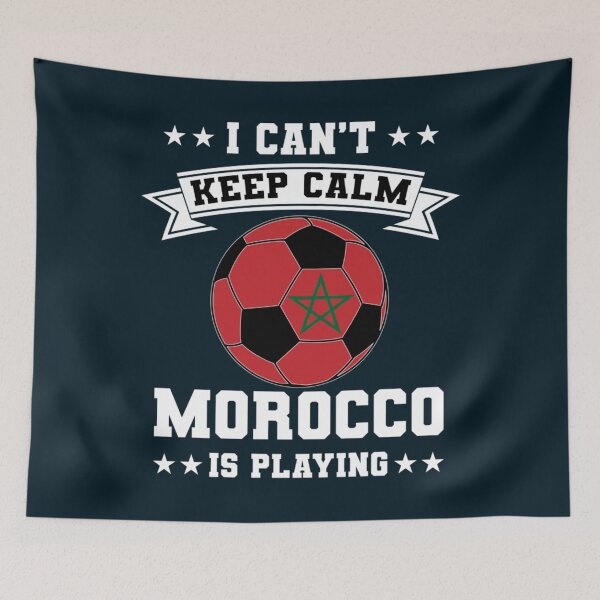 Item preview, I Can_t Keep Calm Morocco Is Playing   designed and sold by charmons3333.