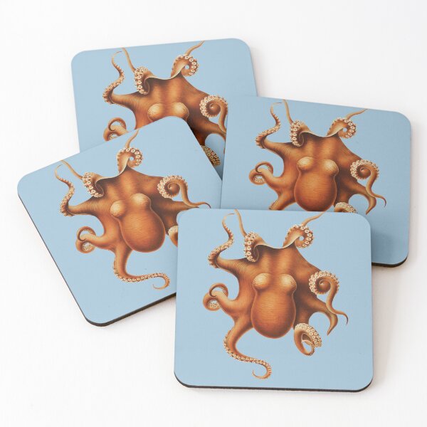 Item preview, Octopus | Blue designed and sold by Oliveirallan.
