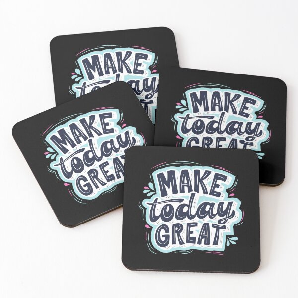 Item preview, Make Today Great Motivational Quote designed and sold by Oceanarium.