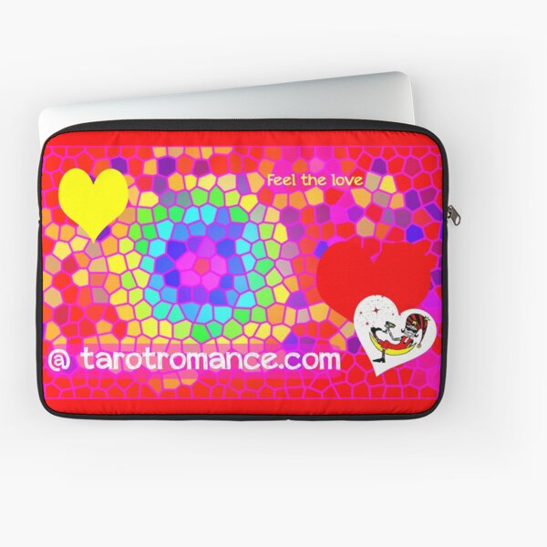 Feel the Love @ Tarot Romance Laptop Sleeve