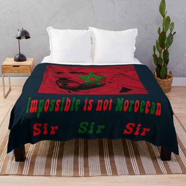 Item preview, Impossible is not Moroccan designed and sold by charmons3333.