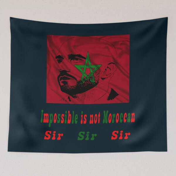 Item preview, Impossible is not Moroccan   designed and sold by charmons3333.