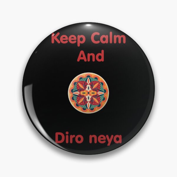 Item preview, Keep Calm And Diro Neya - Support Morocco  I Love Morocco   designed and sold by charmons3333.
