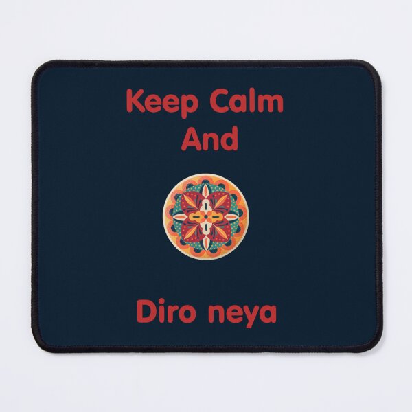 Item preview, Keep Calm And Diro Neya - Support Morocco I Love Morocco designed and sold by charmons3333.