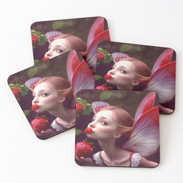 Item preview, Strawberry Pixie designed and sold by TAOZ-ART.
