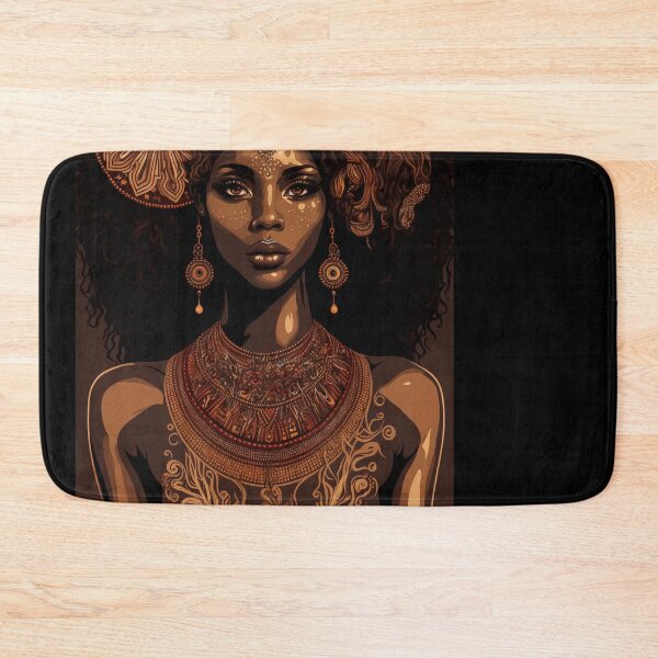 Aperçu de l'œuvre Art Afrofuturisme créée et vendue par MidJourneymen.