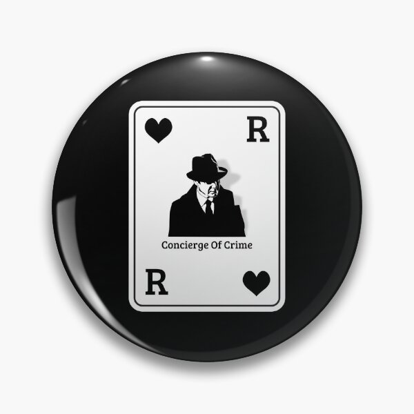 Item preview, The Blacklist Raymond Red Reddington - Concierge Of Crime On Ace Playing Card  designed and sold by blackwolfpixels.