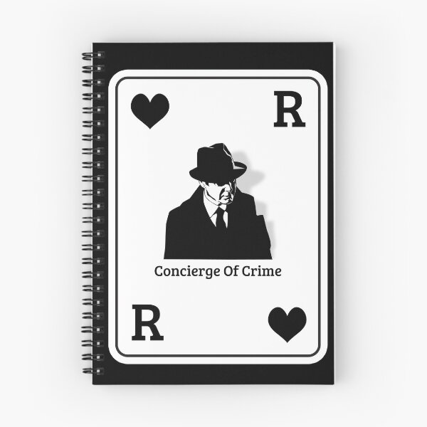 Item preview, The Blacklist Raymond Red Reddington - Concierge Of Crime On Ace Playing Card  designed and sold by blackwolfpixels.