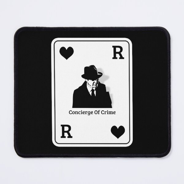 Item preview, The Blacklist Raymond Red Reddington - Concierge Of Crime On Ace Playing Card  designed and sold by blackwolfpixels.
