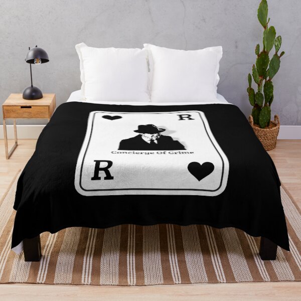 Item preview, The Blacklist Raymond Red Reddington - Concierge Of Crime On Ace Playing Card  designed and sold by blackwolfpixels.