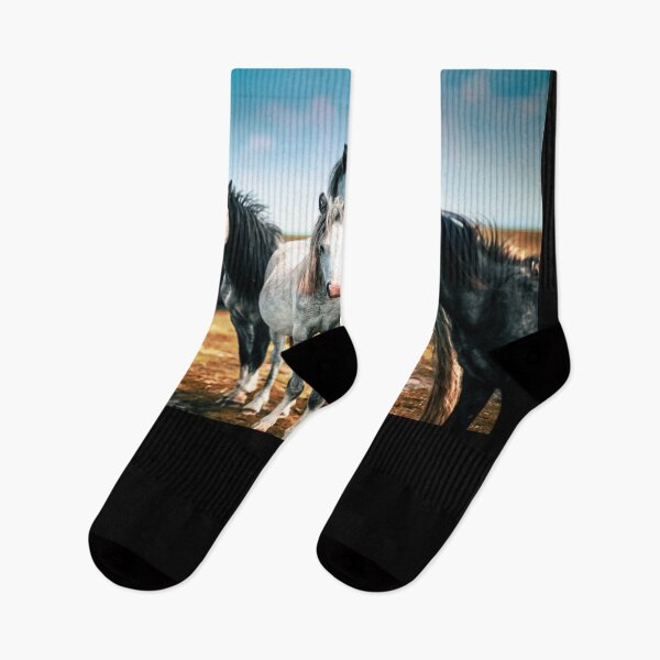 Item preview, Wild Horses in the field designed and sold by YunekOriginals.