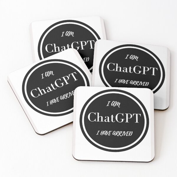 Item preview, I AM ChatGPT I HAVE ARRIVED designed and sold by Finds.