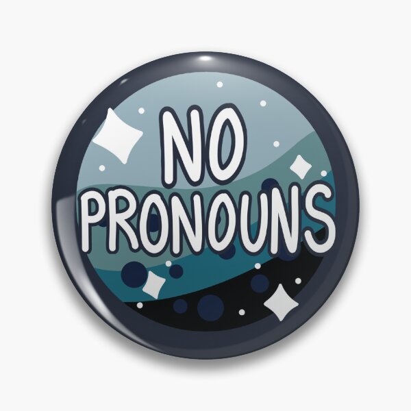 Item preview, no pronouns black & blue boba designed and sold by pridefrogprints.