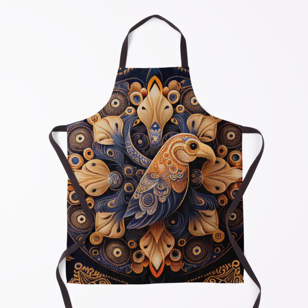 Item preview, Luxury Australian Pattern Digital Painting designed and sold by CodeAndColors.