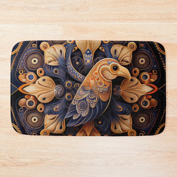 Item preview, Luxury Australian Pattern Digital Painting designed and sold by CodeAndColors.