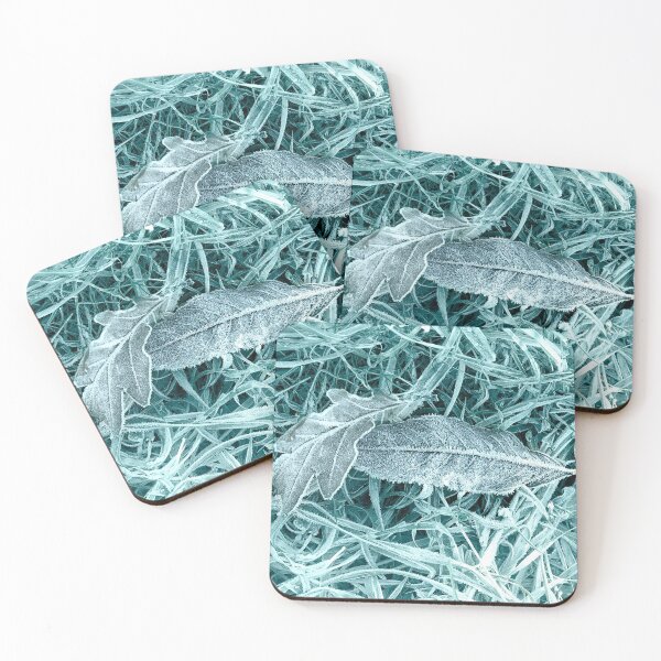 Item preview, Frosty Leaves 1 designed and sold by ernest123.