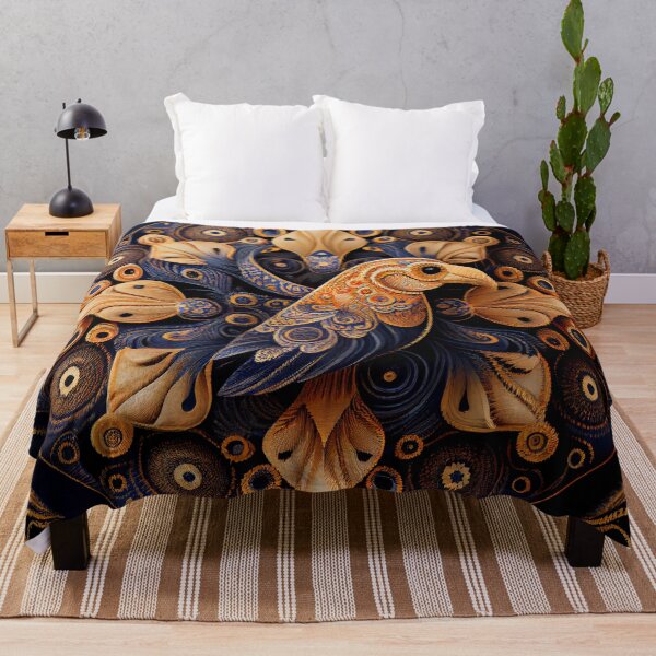 Item preview, Luxury Australian Pattern Digital Painting designed and sold by CodeAndColors.