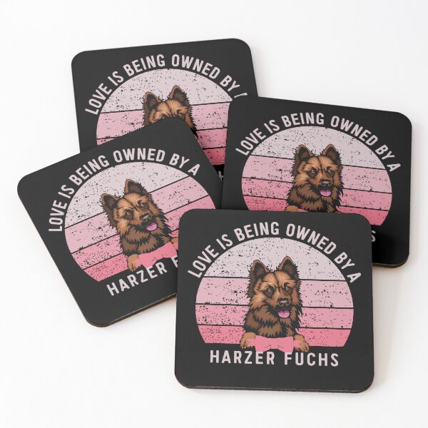 Item preview, Harzer Fuchs Love Pink Vintage Sunset Valentine designed and sold by Cuddlythopia.