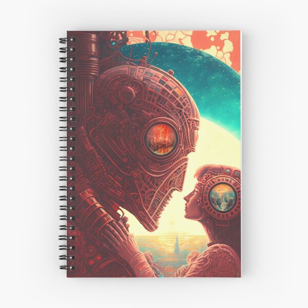Item preview, VALENTINE S DAY SCI FI GALACTIC LOVE designed and sold by Delicious Design ⭐⭐⭐⭐⭐.