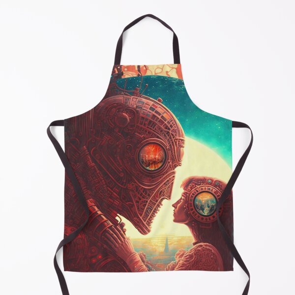 Item preview, VALENTINE S DAY SCI FI GALACTIC LOVE designed and sold by Delicious Design ⭐⭐⭐⭐⭐.